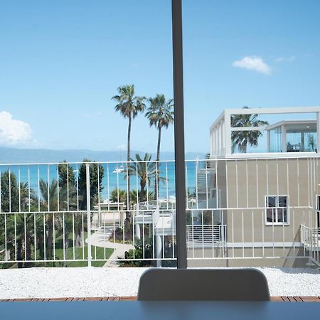 Terrazza Sella Del Diavolo - Vista Mare - Wifi Ac Apartment Cagliari Bagian luar foto