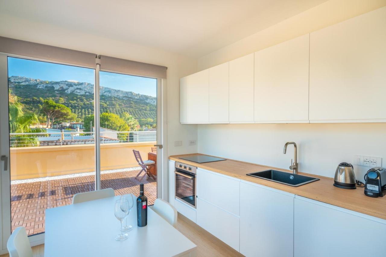Terrazza Sella Del Diavolo - Vista Mare - Wifi Ac Apartment Cagliari Bagian luar foto