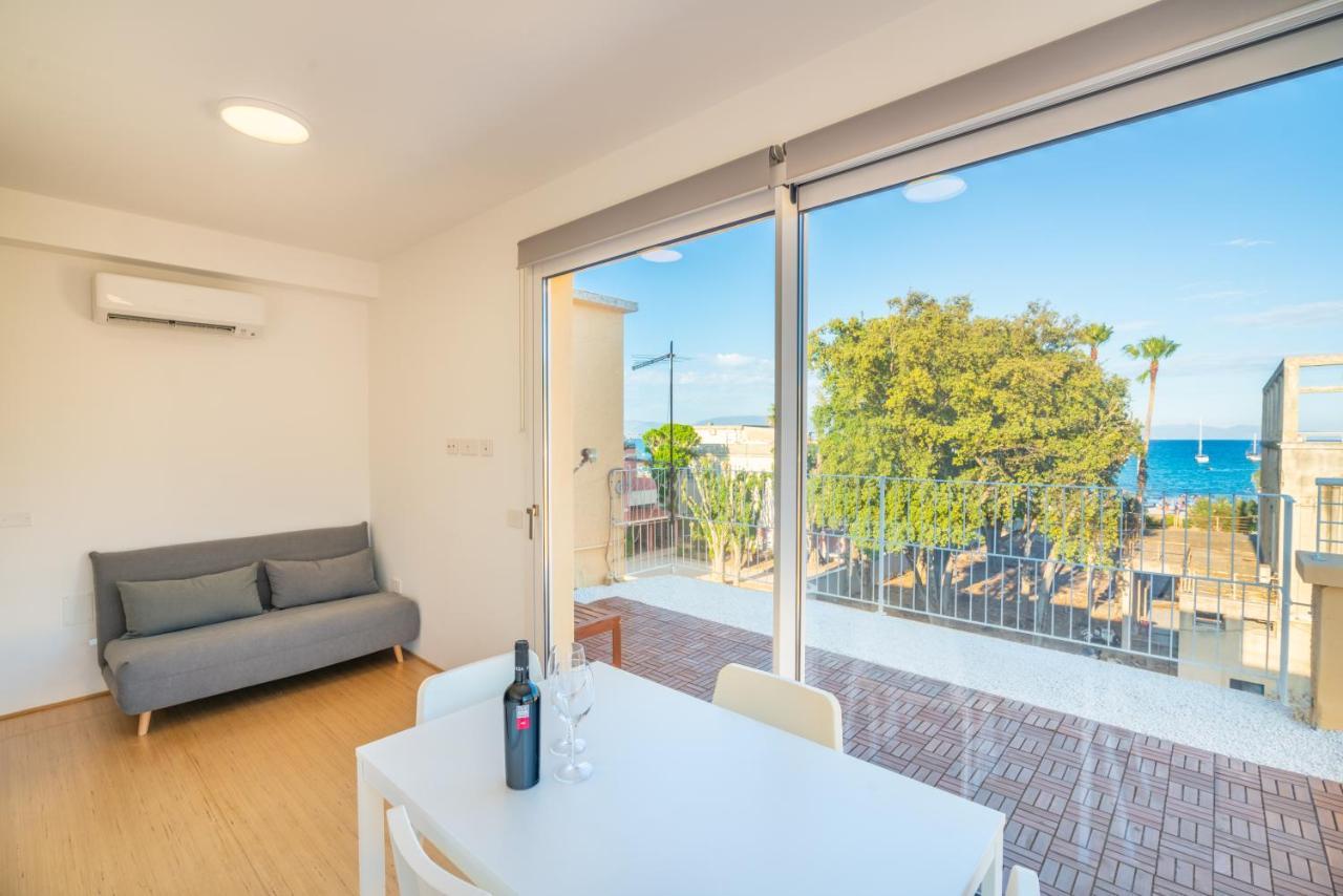 Terrazza Sella Del Diavolo - Vista Mare - Wifi Ac Apartment Cagliari Bagian luar foto