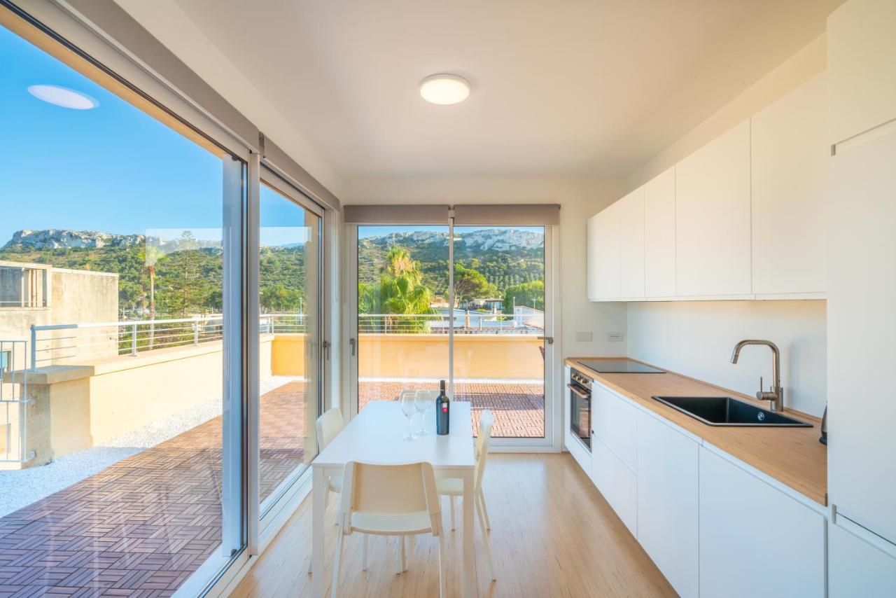 Terrazza Sella Del Diavolo - Vista Mare - Wifi Ac Apartment Cagliari Bagian luar foto