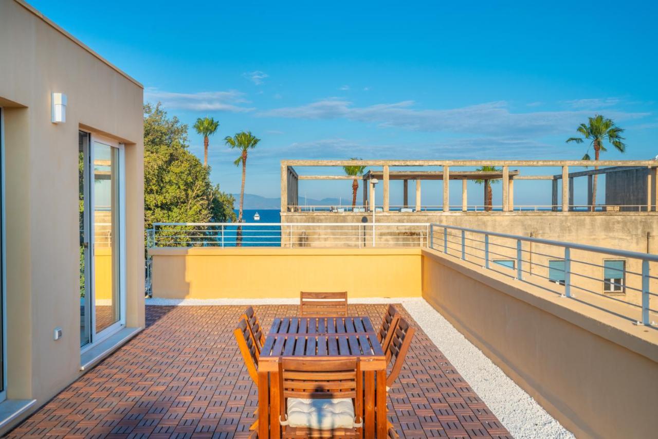 Terrazza Sella Del Diavolo - Vista Mare - Wifi Ac Apartment Cagliari Bagian luar foto