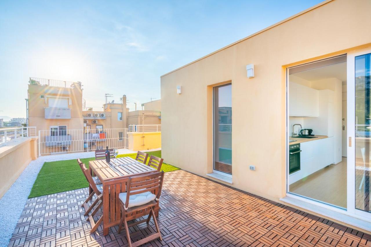 Terrazza Sella Del Diavolo - Vista Mare - Wifi Ac Apartment Cagliari Bagian luar foto