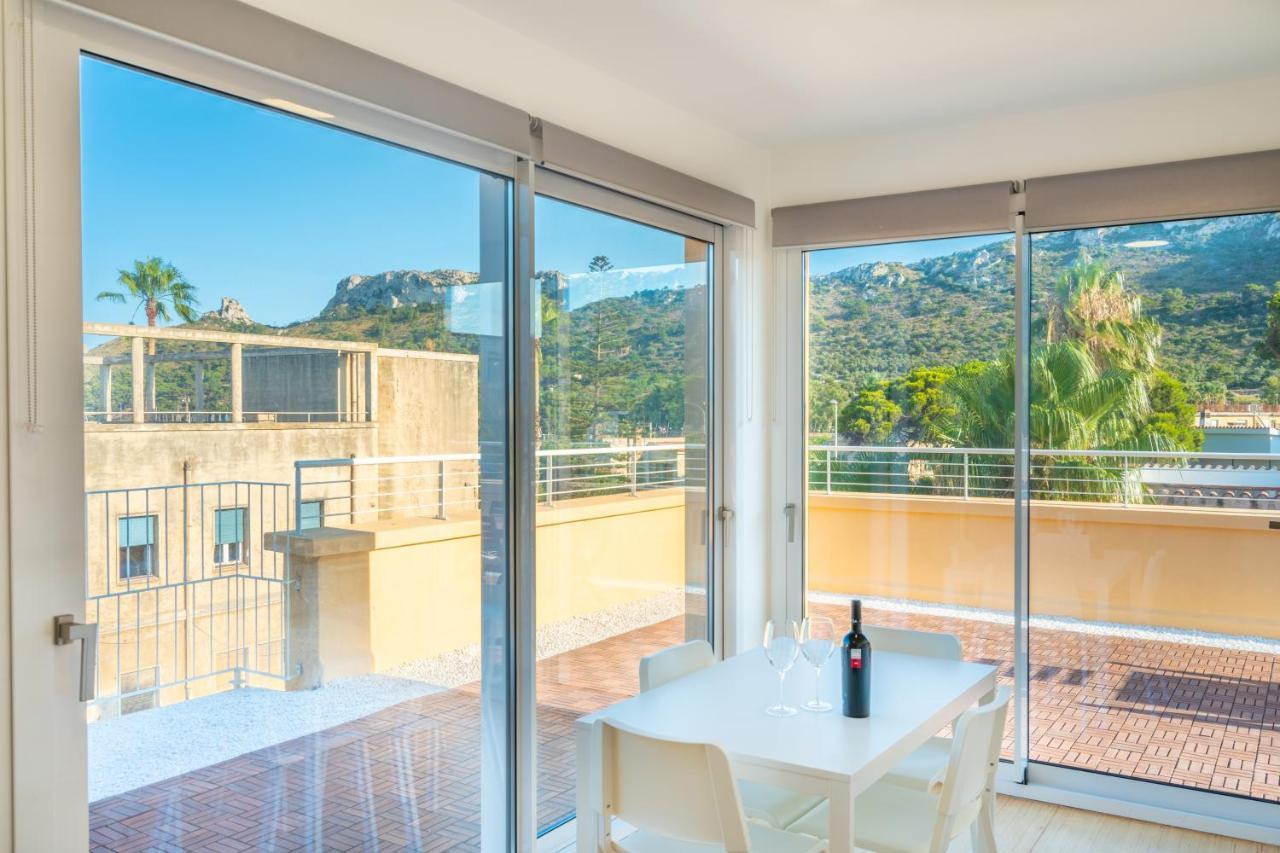 Terrazza Sella Del Diavolo - Vista Mare - Wifi Ac Apartment Cagliari Bagian luar foto
