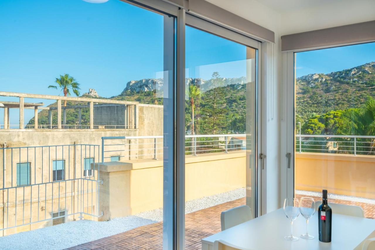 Terrazza Sella Del Diavolo - Vista Mare - Wifi Ac Apartment Cagliari Bagian luar foto