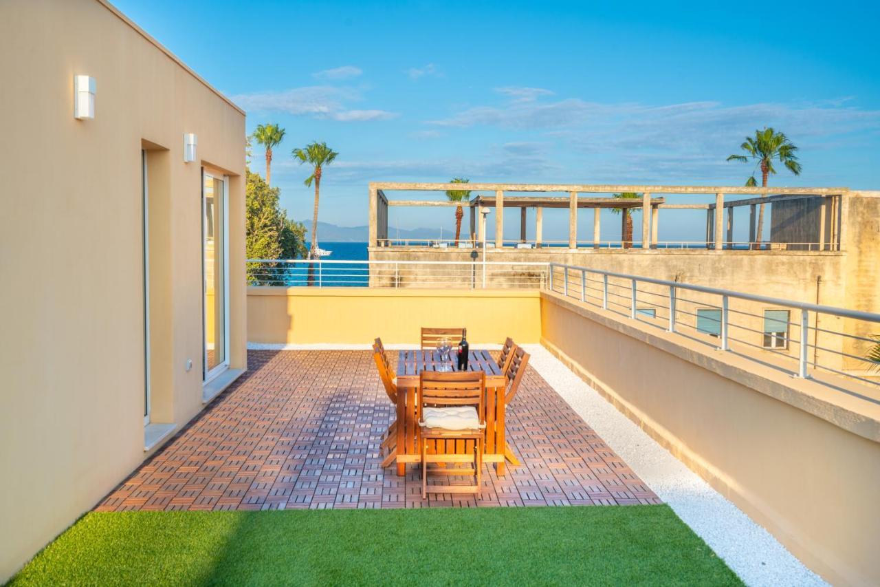 Terrazza Sella Del Diavolo - Vista Mare - Wifi Ac Apartment Cagliari Bagian luar foto