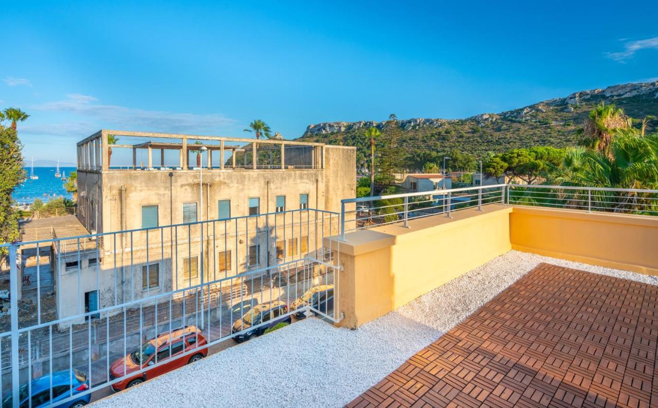 Terrazza Sella Del Diavolo - Vista Mare - Wifi Ac Apartment Cagliari Bagian luar foto