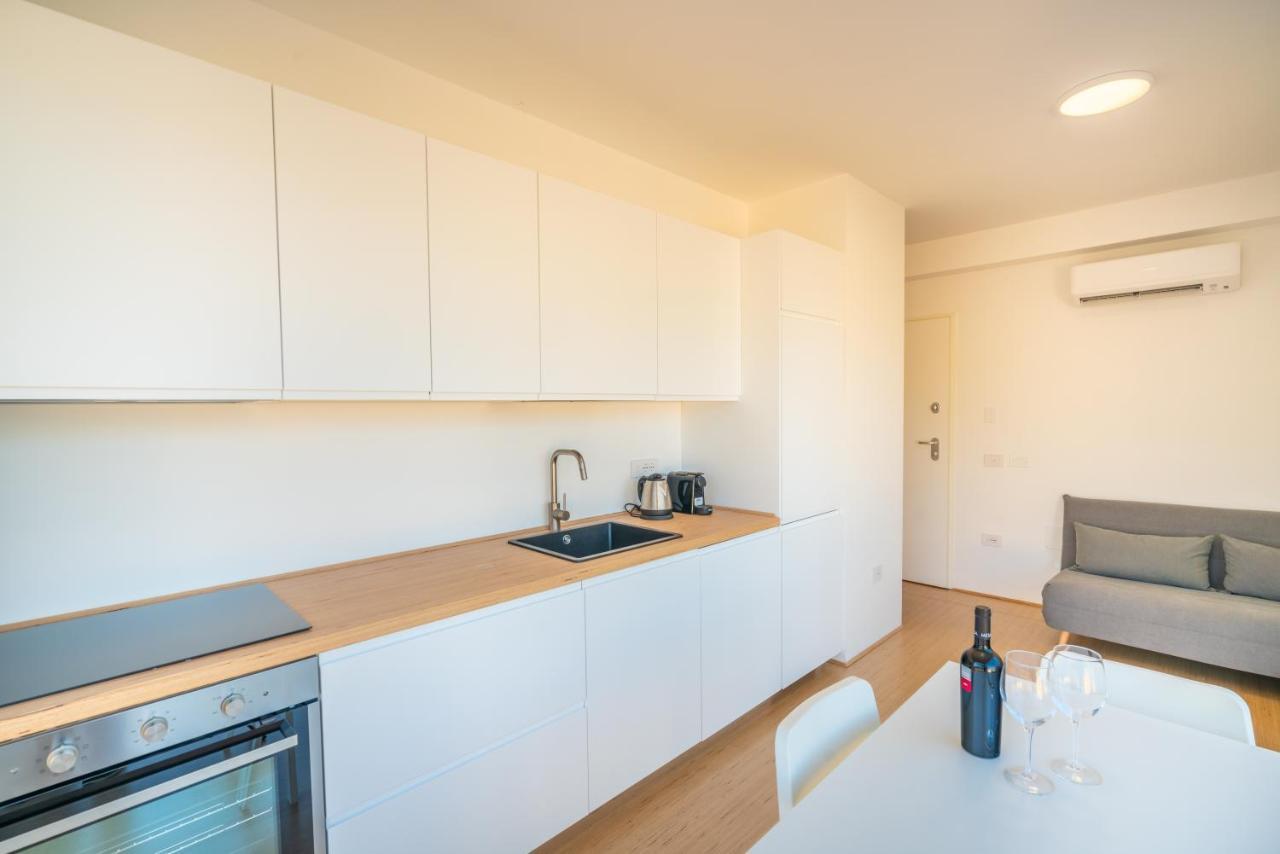 Terrazza Sella Del Diavolo - Vista Mare - Wifi Ac Apartment Cagliari Bagian luar foto