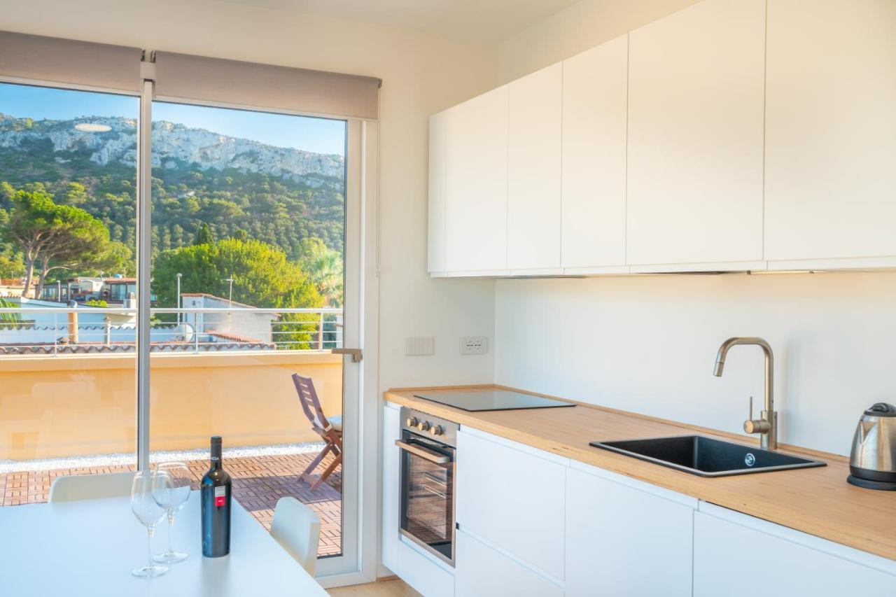 Terrazza Sella Del Diavolo - Vista Mare - Wifi Ac Apartment Cagliari Bagian luar foto