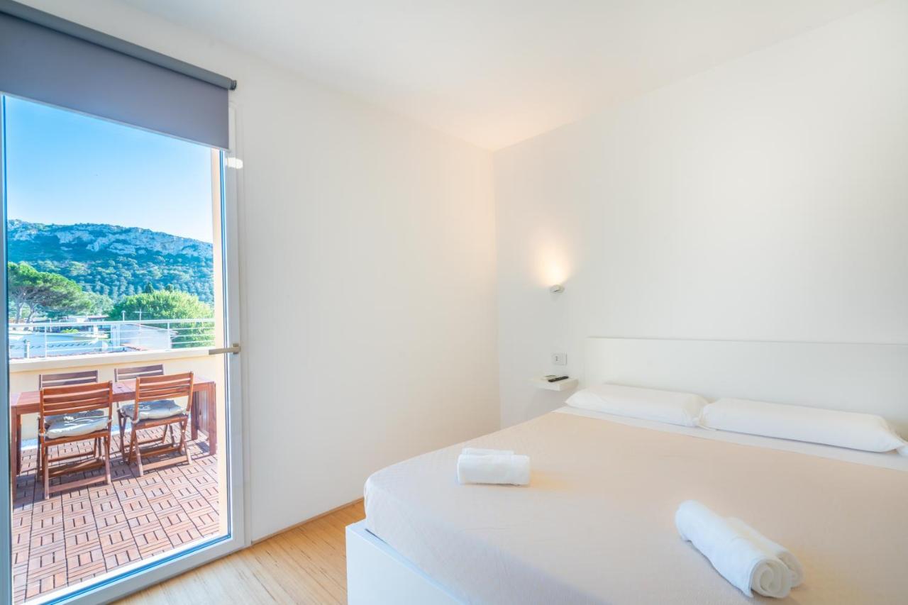 Terrazza Sella Del Diavolo - Vista Mare - Wifi Ac Apartment Cagliari Bagian luar foto