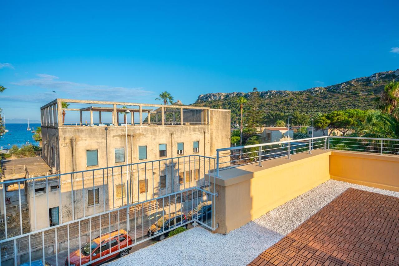 Terrazza Sella Del Diavolo - Vista Mare - Wifi Ac Apartment Cagliari Bagian luar foto